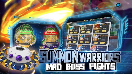 Last Warrior MOD APK: Ultimate Fight (Damage & Defense Multiplier) 2