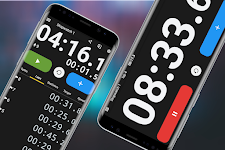 screenshot of Talking stopwatch multi timer