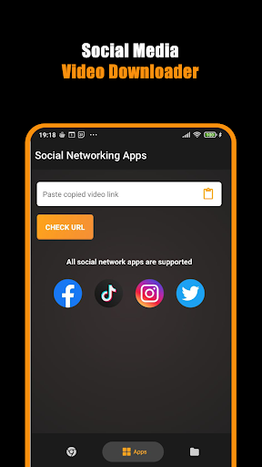 Hub Video Downloader Screen 2