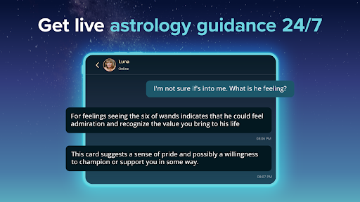 Screenshot of Atrix: Daily Astrology Guide