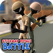 Stickman WW2 Battle Shooter app icon