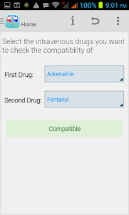 IV Drug Compatibility