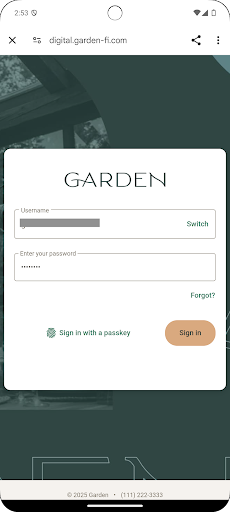 App preview