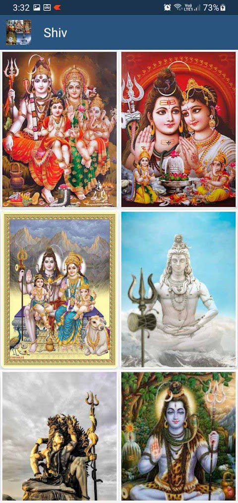 Hindu Gods HD  Wallpapersのおすすめ画像5