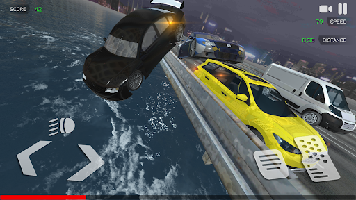 Passat High-Speed Traffic Race Screen 2