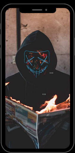 Android application Boy Mask Wallpaper screenshort