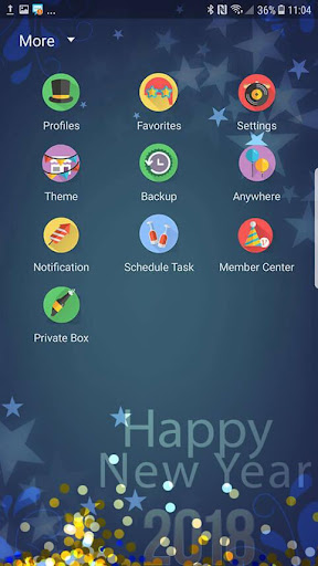 Screenshot of Next SMS Happy New year 2018 s