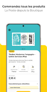 Imágen 4 La Poste - Services Postaux android