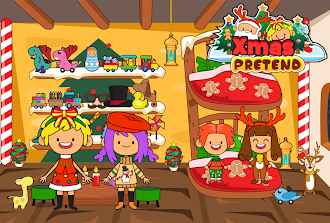 Game screenshot My Pretend Christmas & Holiday apk download