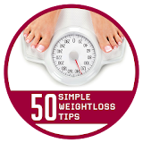 50 Simple Weight Loss Tips icon