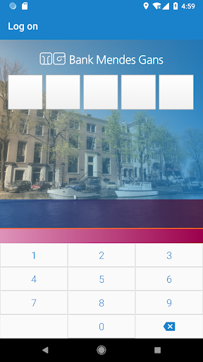 Android application Megabank Mobile screenshort