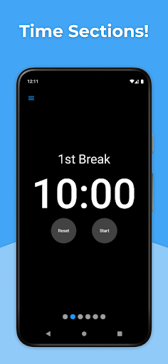 SAT Timer Pro Screen 3