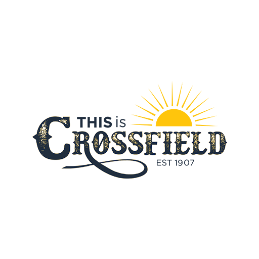 Town of Crossfield logo