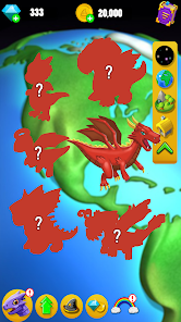 Dragon Evolution - Merge 'em all! screenshots apk mod 4