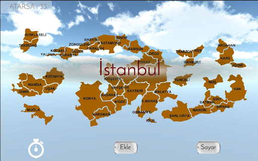 Şafak Haritası Screen 2