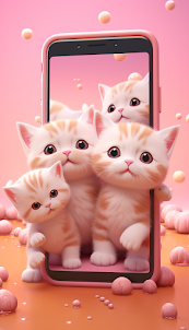 Cat & Cute Kittens Wallpapers