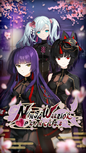 Android application Ninja Warrior Princess screenshort