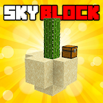 Cover Image of Tải xuống Skyblock with Structures Map  APK