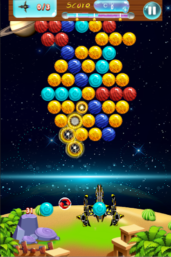 Galaxy Bubble Shooting