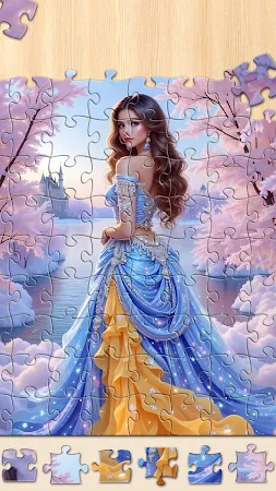 Game screenshot Gown Jigsaw - Jigsaw Puzzles mod apk