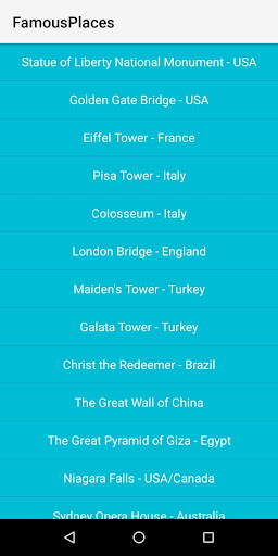 Famous Places - Landmark