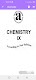 screenshot of Adamjee Chemistry IX