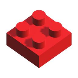 Лего VirtualBlock2 - Bricks Builder гуглплей гейм андроид