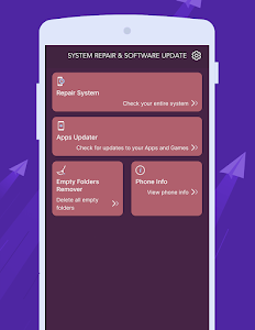 Repair System -Software Update Unknown
