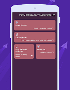 Repair System -Software Updateのおすすめ画像1