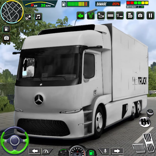 Real City Cargo Truck Driving 1.0.1 Icon