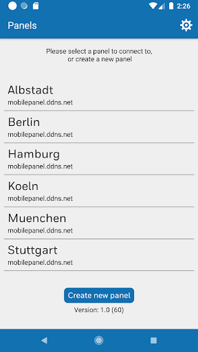 Android application MB-Secure mobile App screenshort