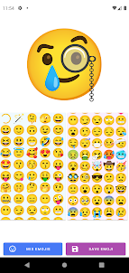 Emojimix: crea emojis stickers