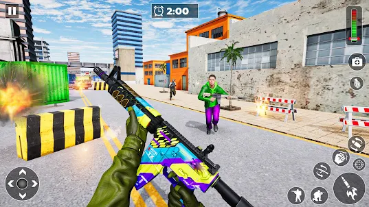 FPS Commando Ops Shooting Game