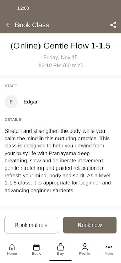 Yoga District DC Screenshot 3 - AppWisp.com