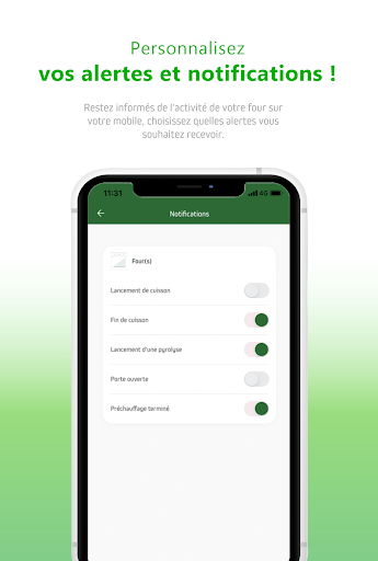 Sauter Smart Control Screen 3