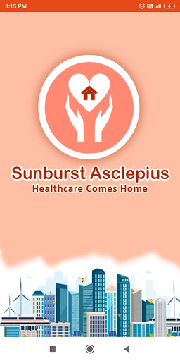 Android application Sunburst Asclepius screenshort