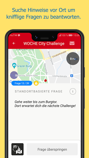 TOURbert - die smarte Quiz-App
