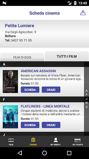 Webtic La Petite Lumière