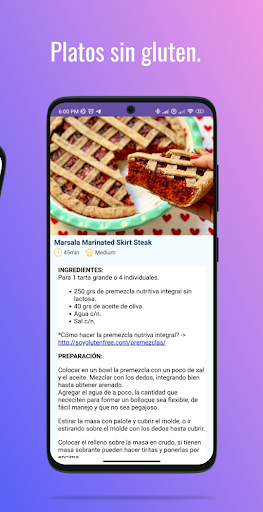 Soy GlutenFree Screen 2