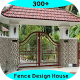 300+ Fence Design House icon