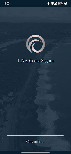 Android application UNA Costa Segura screenshort