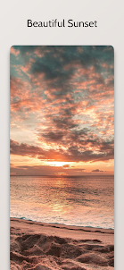 Amazing Sunset Wallpaper 4k