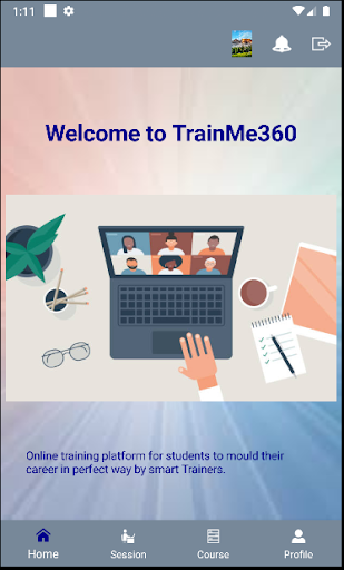 TrainMe360 Screen 3