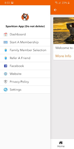 EMA Members App Screen 3