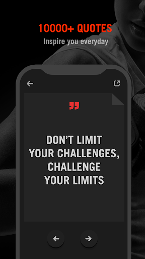 Daily Motivation Quotes Screen 2