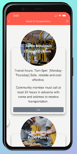 TM Health Hub Screen 2