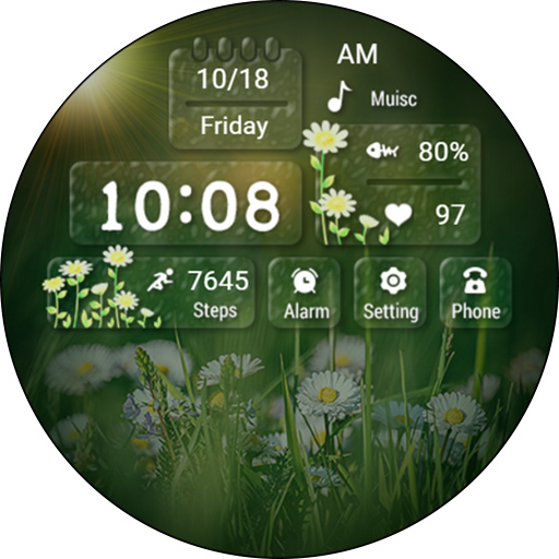 Summer Scene ZKin Watch