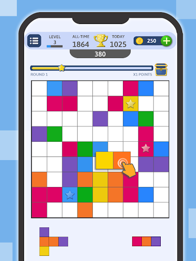 Blockumix Block Match Puzzle