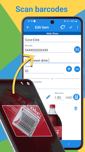 Stock and Inventory Online screenshot 4