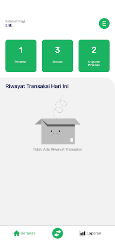 E-Kolektor Mitra Dana Niaga Screen 2
